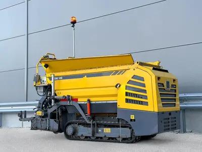 Мини-асфальтоукладчик Vögele MINI 500 Б/У с доставкой в Пермь