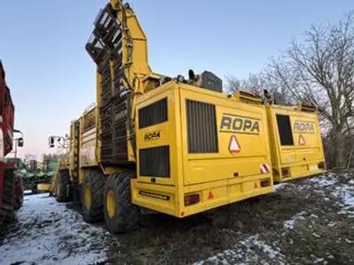 Свеклоуборочный комбайн ROPA Euro-Tiger 2012 Б/У с доставкой в Нижний Новгород