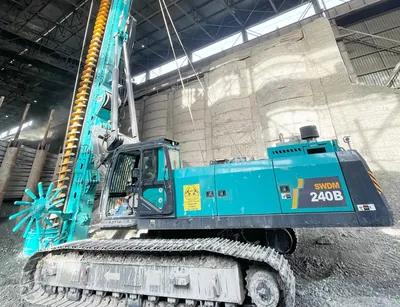 Аренда буровой установки SUNWARD SWDM240W 2026 с экипажем