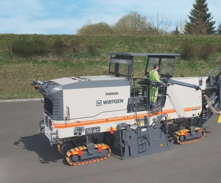 Аренда холодной фрезы Wirtgen W 200