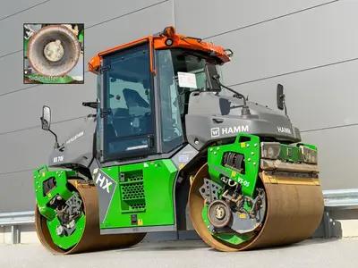 Тандемный каток HAMM HX 70i VS-OS Б/У с доставкой в Ярославль