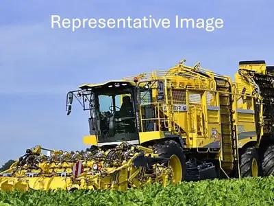 Свеклоуборочный комбайн ROPA Tiger 6 Б/У с доставкой в Калугу