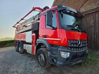 Автобетононасос Schwing S36 Direct Drive Б/У с доставкой в Москву