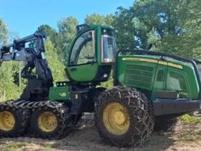 Харвестер John Deere 1170E IT4 Б/У с доставкой в Томск