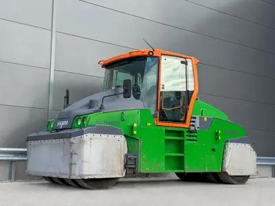 Пневмоколёсный каток HAMM HP 180i Б/У с доставкой в Тюмень