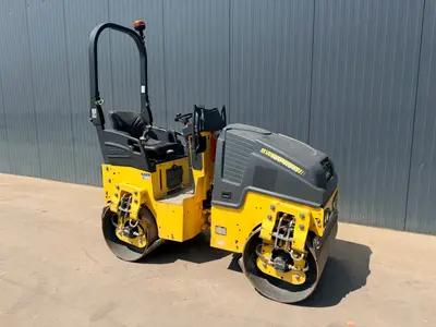Дорожный каток BOMAG BW 100 ADM-5 Б/У с доставкой в Екатеринбург