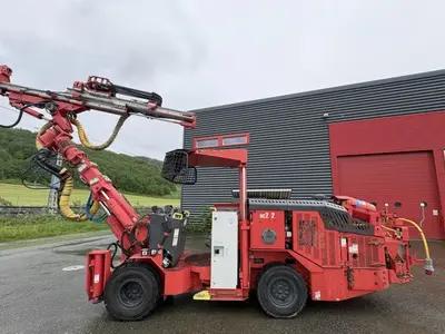 Шахтная буровая установка Sandvik DD212 Б/У с доставкой в Москву